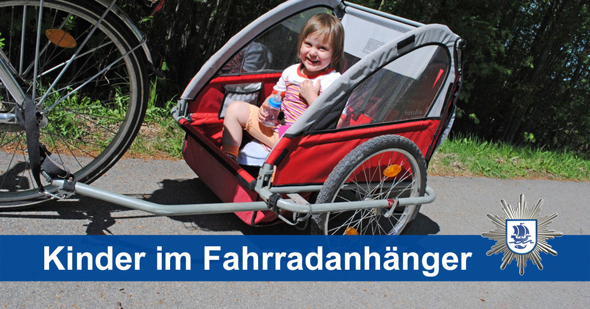 Kinder-Fahrradanhänger Fahrradanhänger