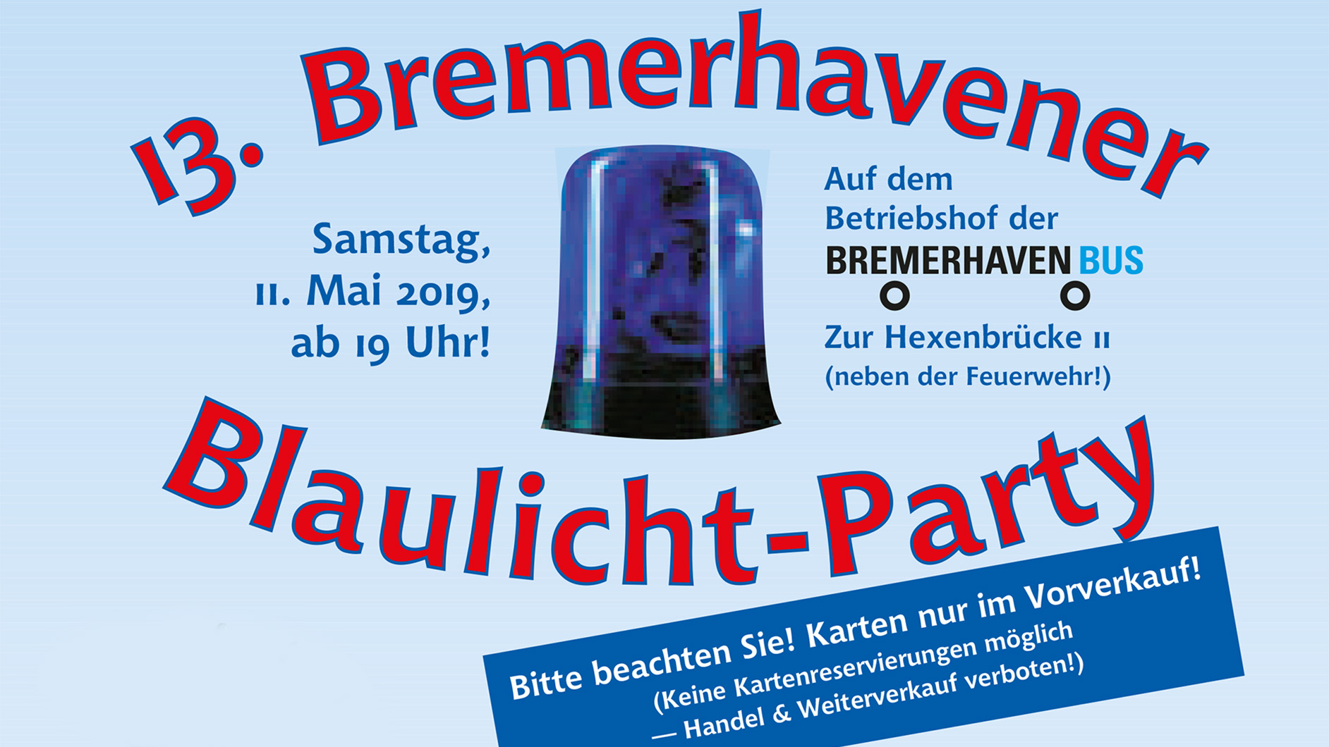 Blaulicht und Martinshorn - Was ist zu tun? - Ortspolizeibehörde Bremerhaven