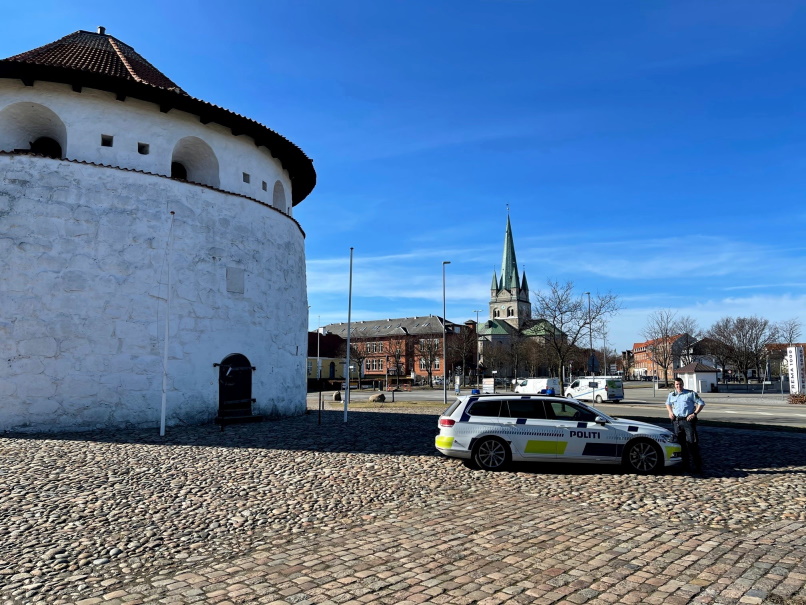 Polizei in Frederikshavn