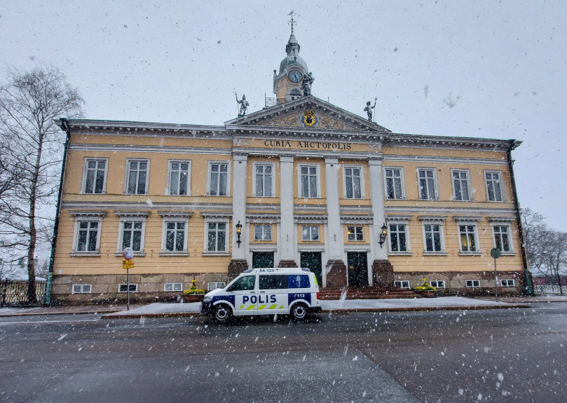 Polizei in Pori