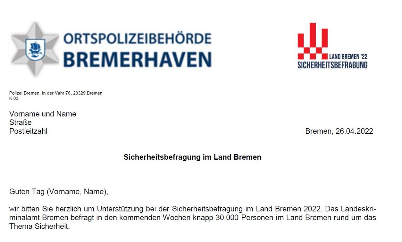 Tagfahrlicht reicht nicht aus - Ortspolizeibehörde Bremerhaven