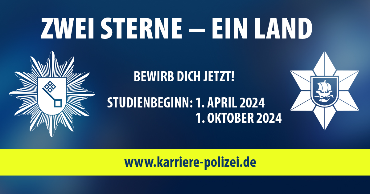 Karriere bei der Polizei